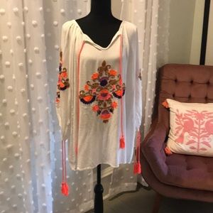 Beautiful beach cover